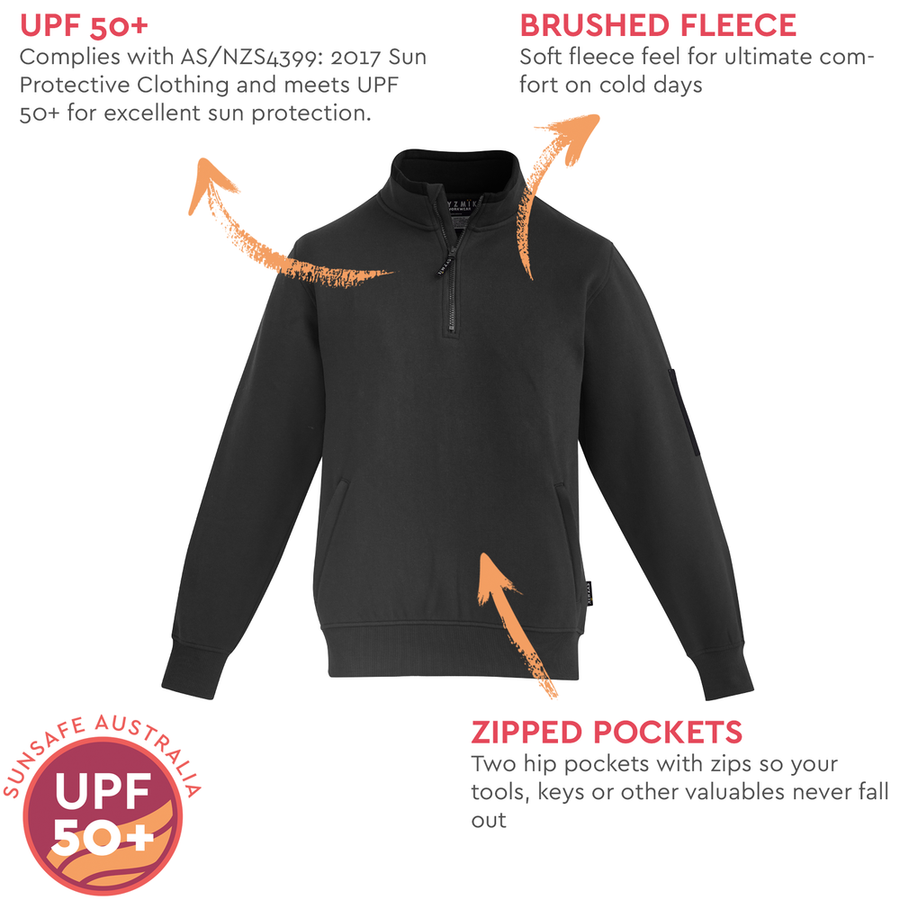 Syzmik Workwear ZT366 MySite Safety