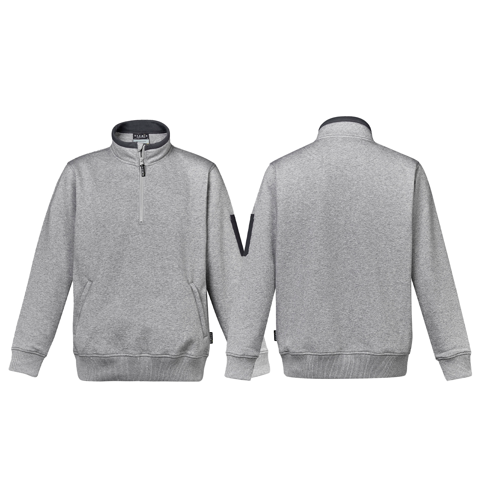 ZT366_Navy_Front_Back_Syzmik_SunSafe_Australia.png