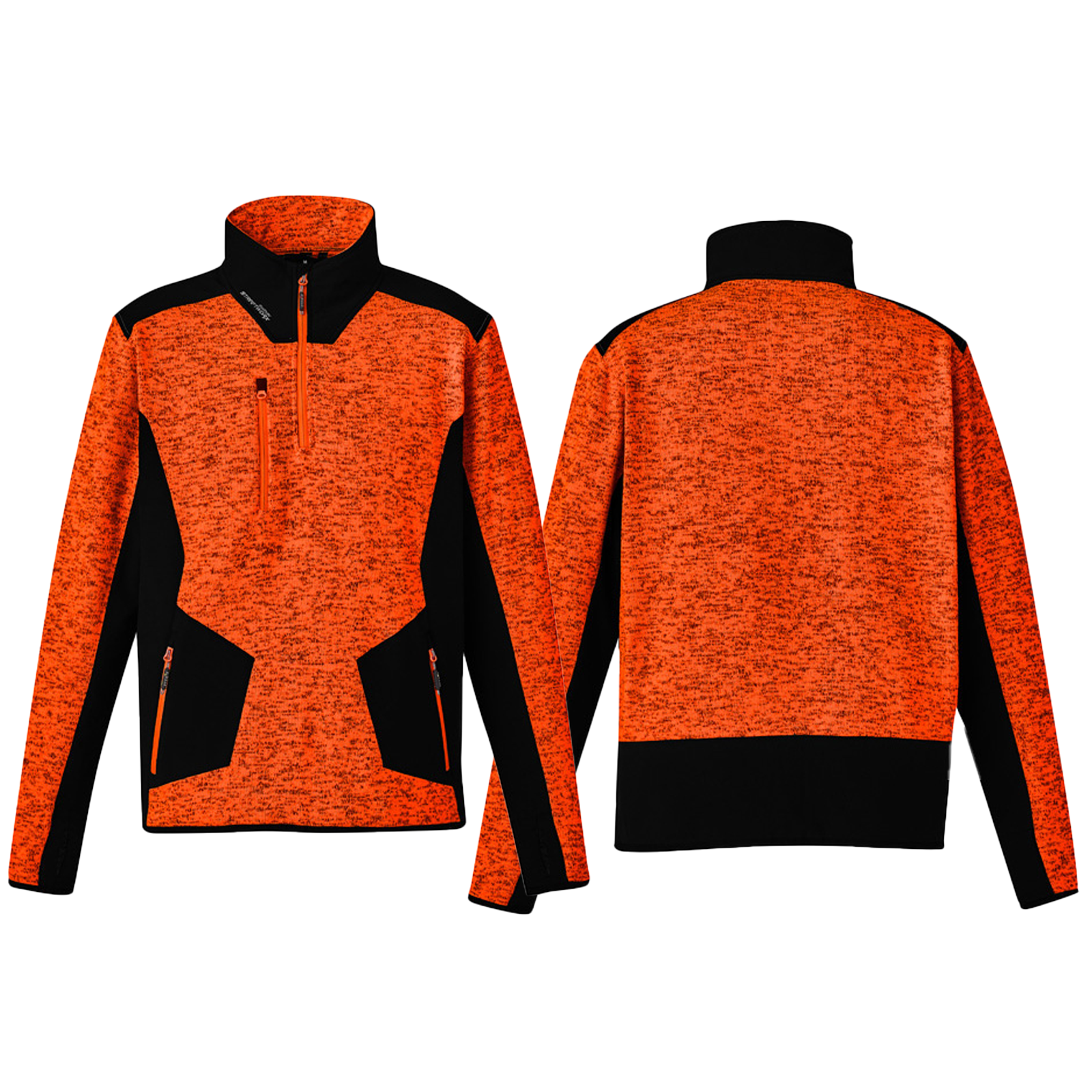 ZT380_Orange_Front_Back_Syzmik_SunSafe_Australia.png