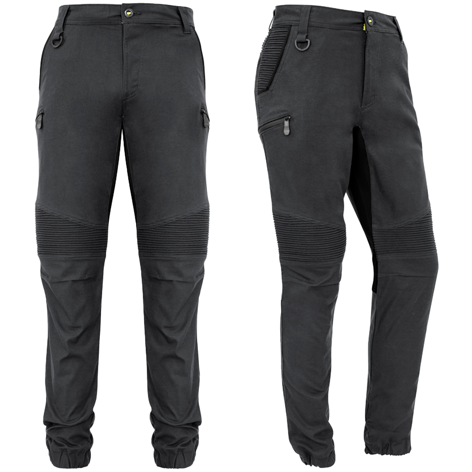 ZP340_Charcoal_Front_Syzmik_Workwear_SunSafe_Australia_Web.png