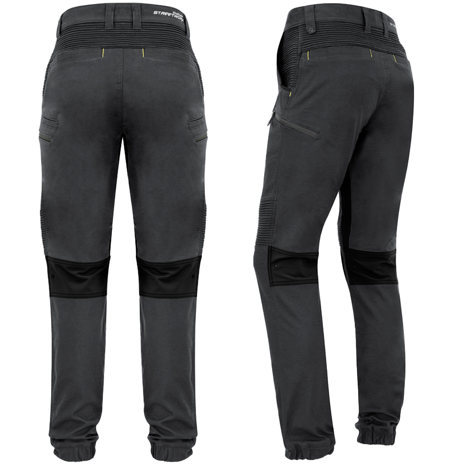 ZP340_Charcoal_Back_Syzmik_Workwear_SunSafe_Australia_Web.png