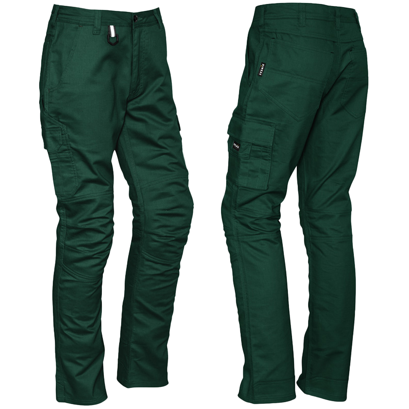 ZP504_Green_Front_Black_Syzmik_Workwear_Web.png