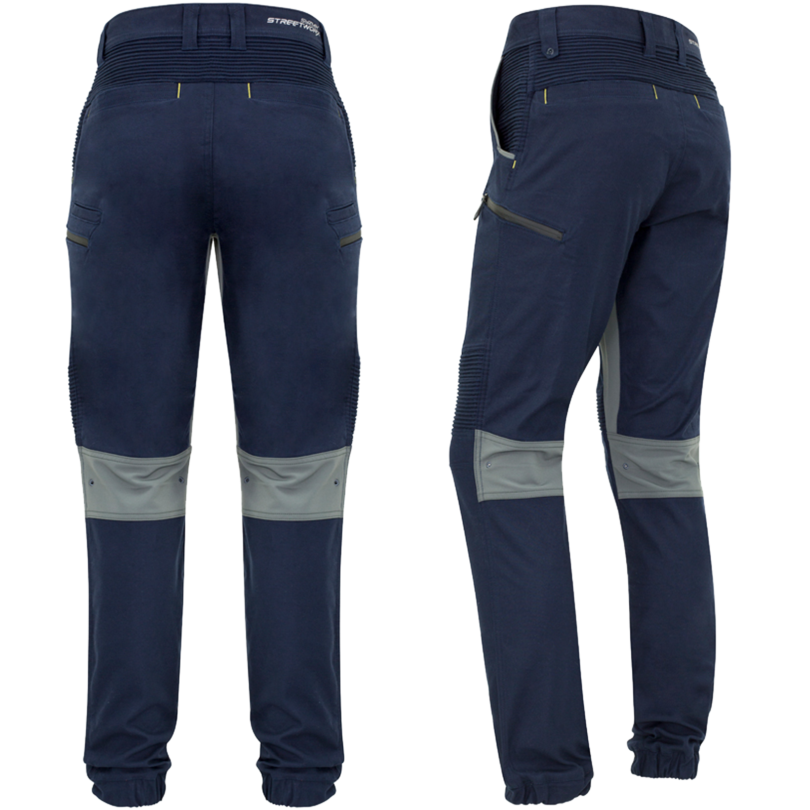 ZP340_Navy_Back_Syzmik_Workwear_SunSafe_Australia_Web.png