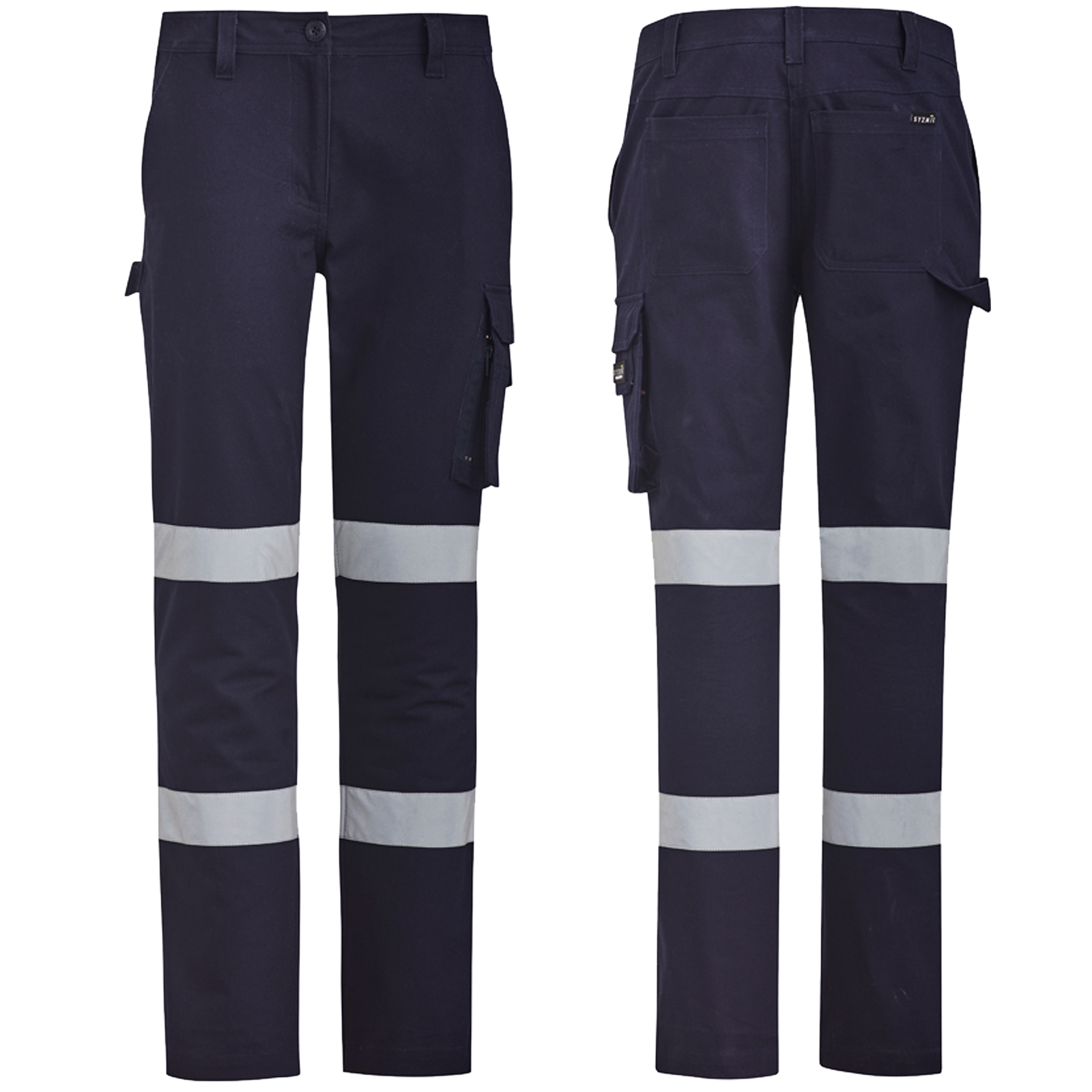 ZP720_Navy_Front_Back_Syzmik_SunSafe_Australia.png