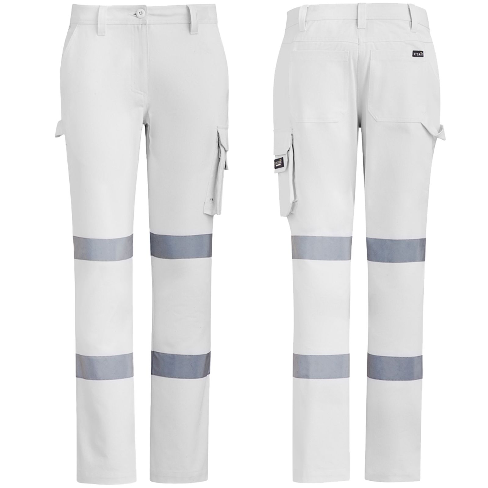 ZP720_White_Front_Back_Syzmik_SunSafe_Australia.png