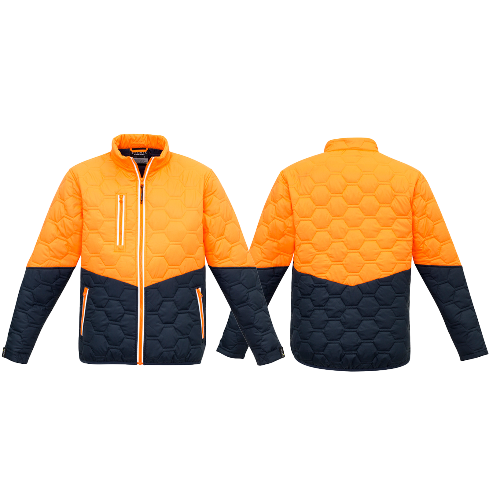 ZJ420_Orange_Navy_Front_Back_Syzmik_SunSafe_Australia+copy.png