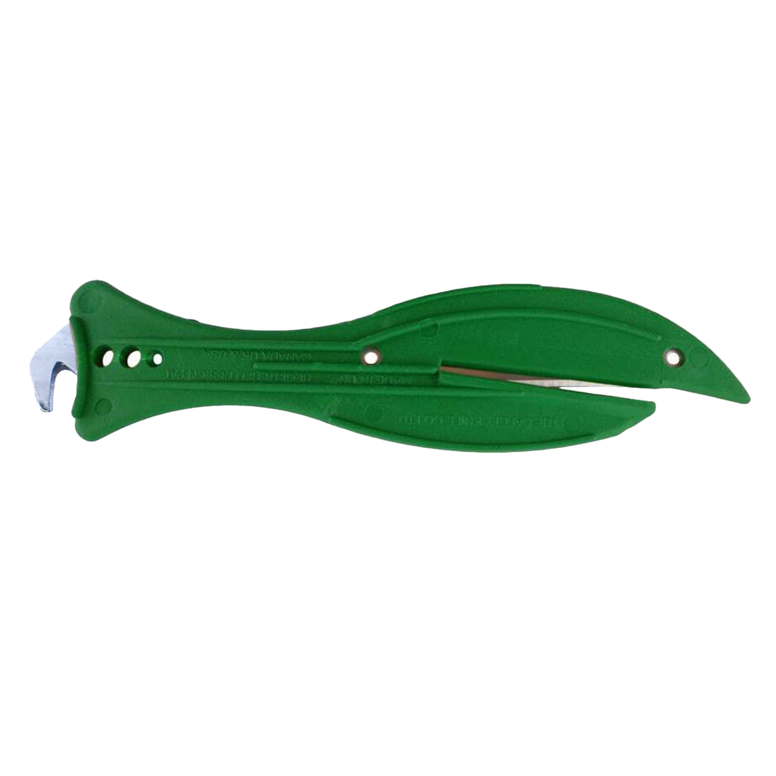 SunSafe_Australia_Safety_Knife_Company_F600_Metal_Detectable_Safety_Knife_Green