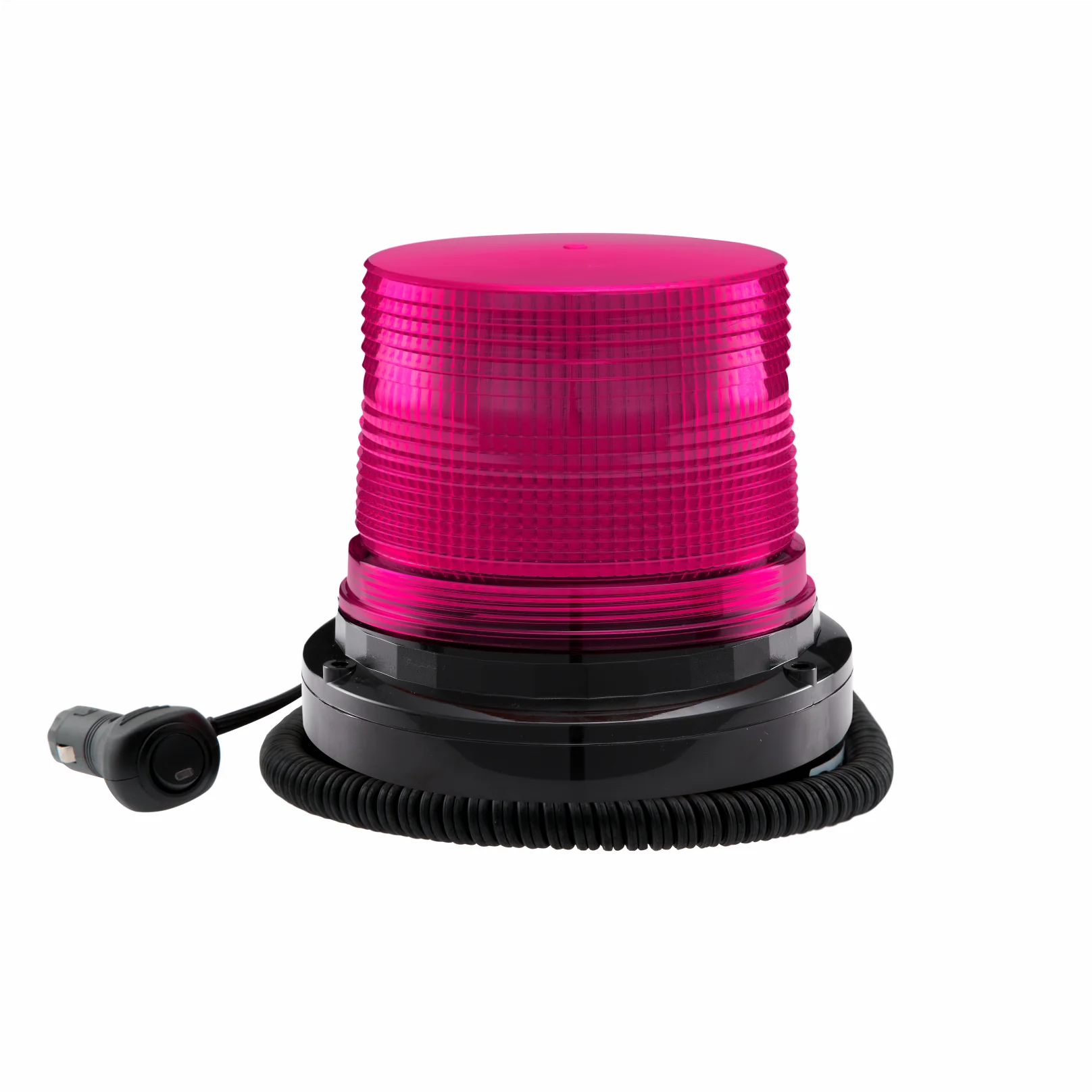 Large_LED_Beacon_Magnetic_Base_Magenta_ACOT500_Safety_Products_Australia