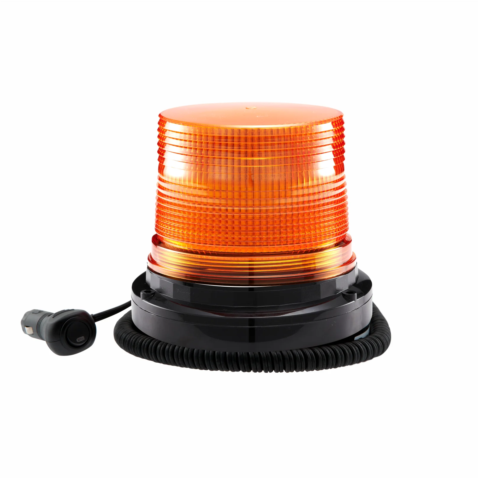 Large_LED_Beacon_Magnetic_Base_Amber_ACOT500_Safety_Products_Australia