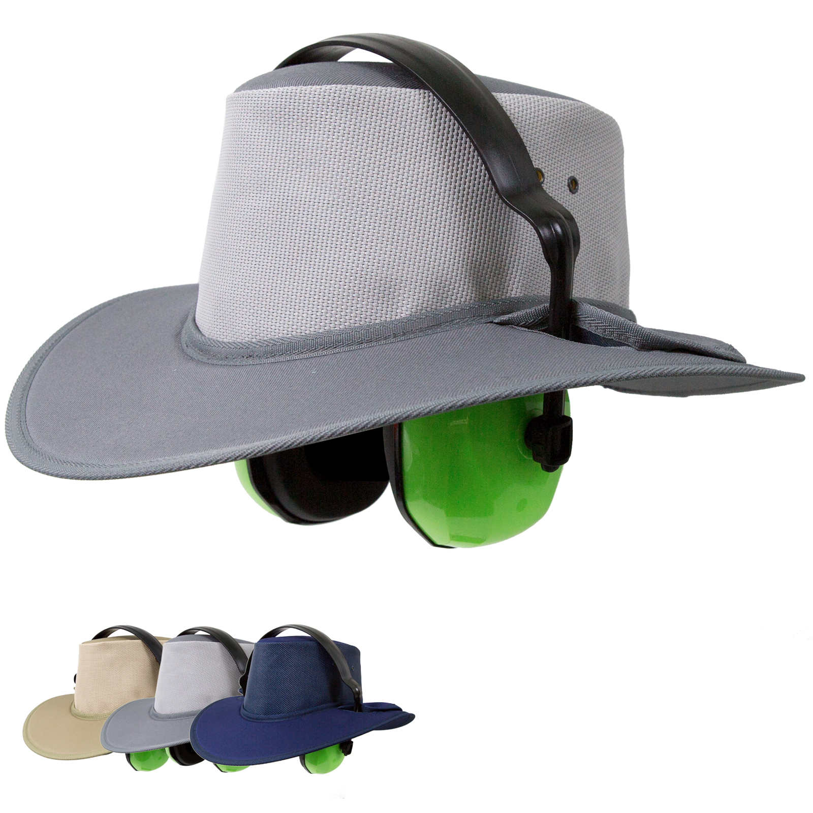 Earmuff_Hat_Breeze_Mesh_Web_Cover_Safety_Products_Australia