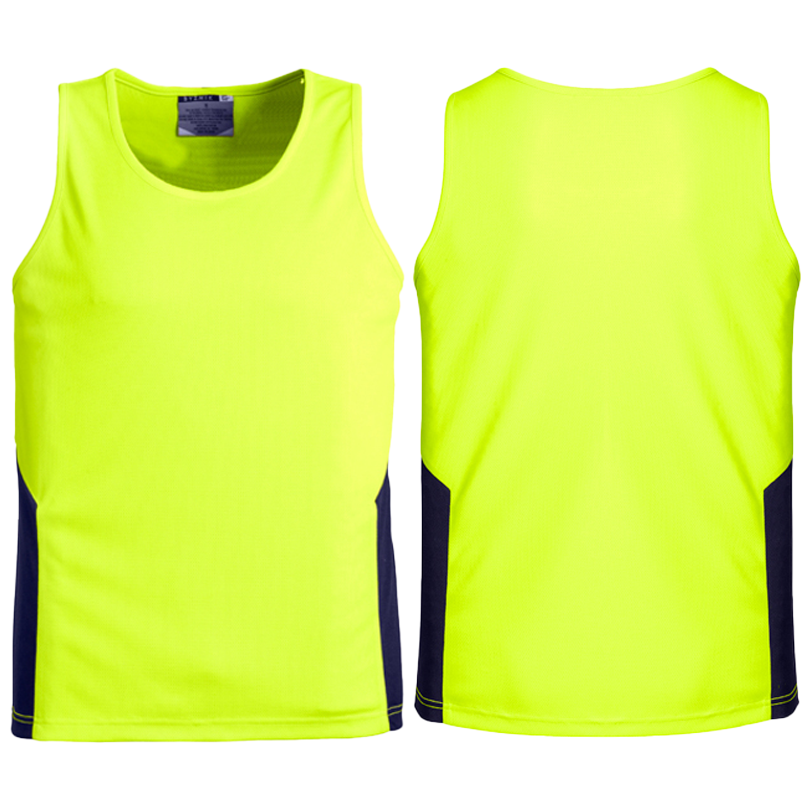 ZH239_Yellow_Navy_Front_Back_Syzmik_SunSafe_Australia.png