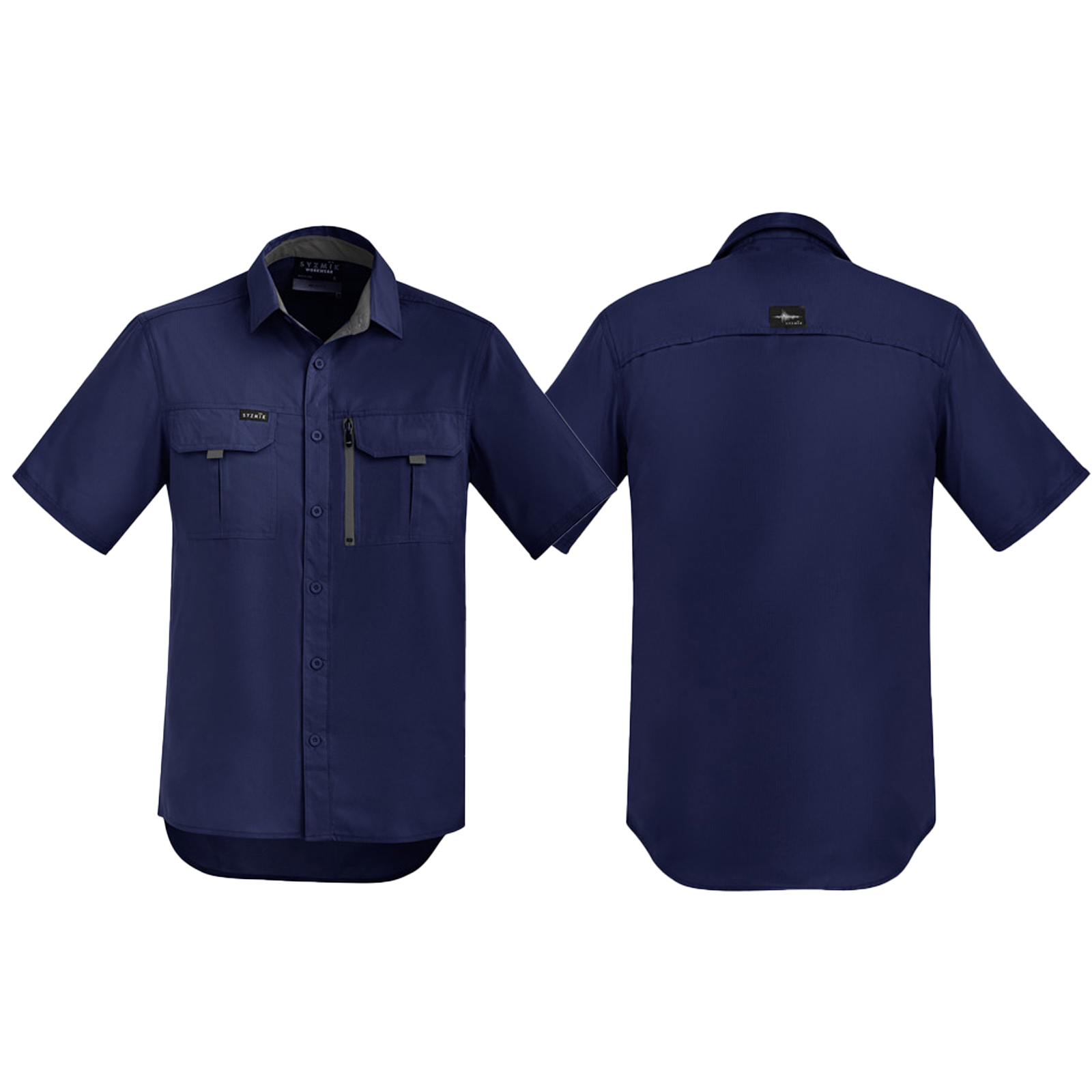 ZW465_Navy_Front_Back_Syzmik_SunSafe_Australia.png