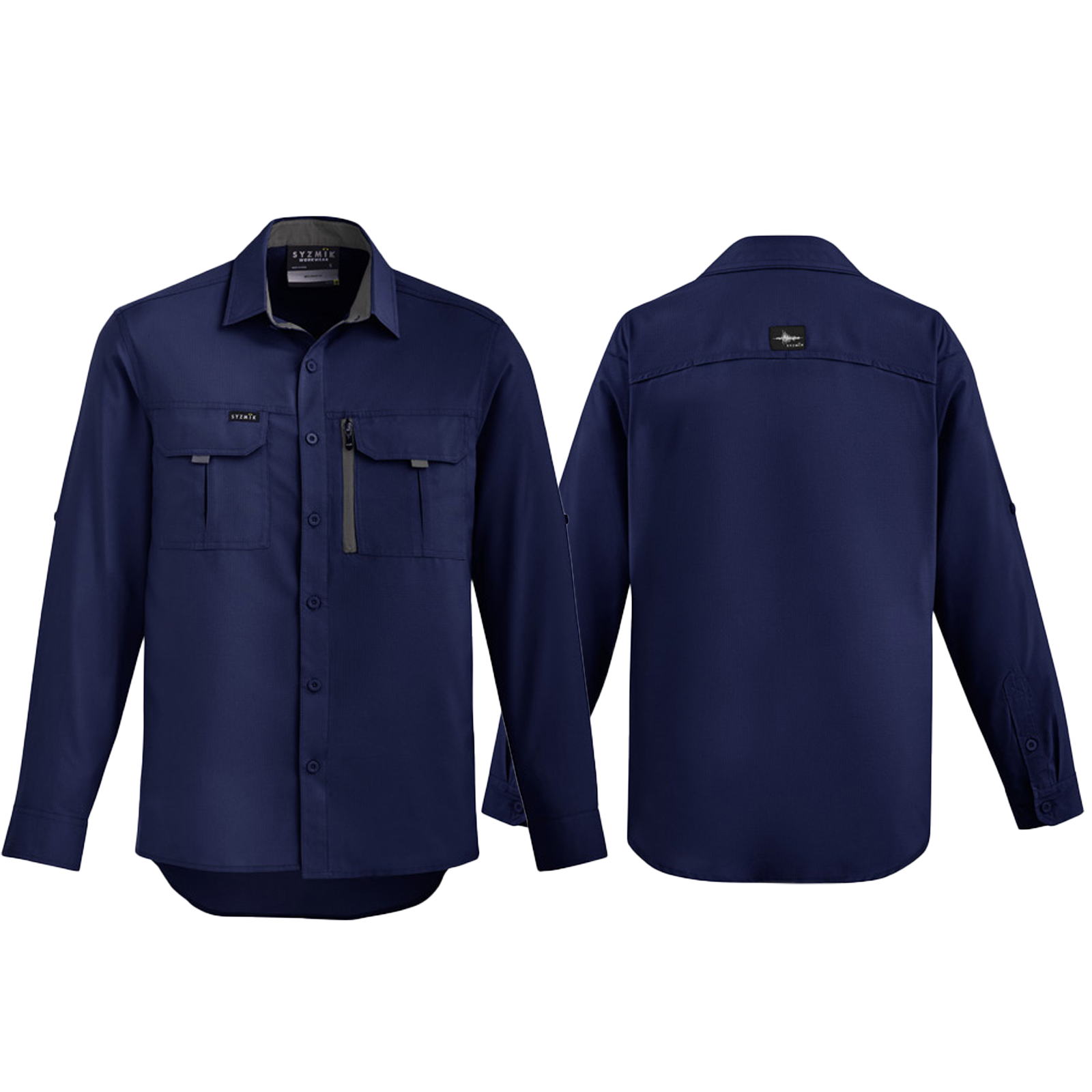 ZW460_Navy_Front_Back_Syzmik_SunSafe_Australia+copy.png