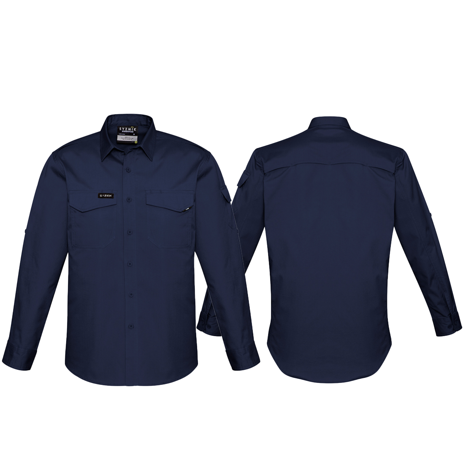 ZW400_Navy_Front_Back_Syzmik_SunSafe_Australia+copy.png