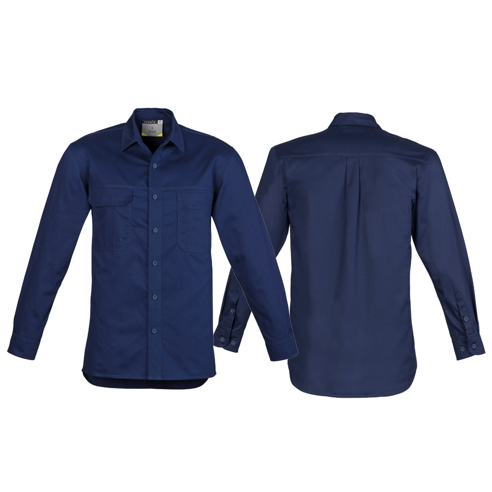 ZW121_Navy_Front_Back_Syzmik_SunSafe_Australia.png