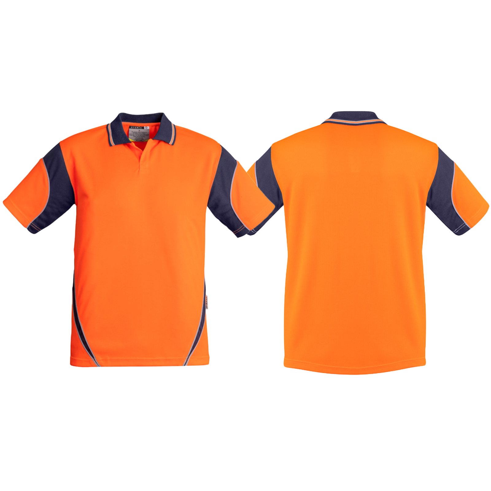 ZH248_Orange_Navy_Front_Back_Syzmik_SunSafe_Australia.png