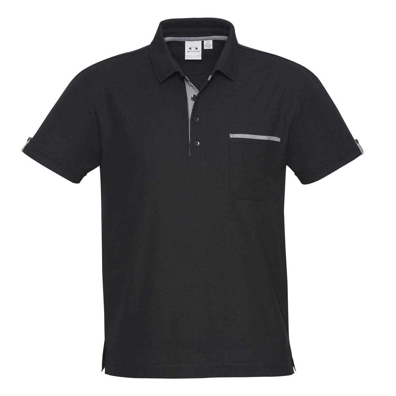 Biz_Collection_Mens_Edge_Polo_UPF_50+_P305MS_Safety_Products_Australia