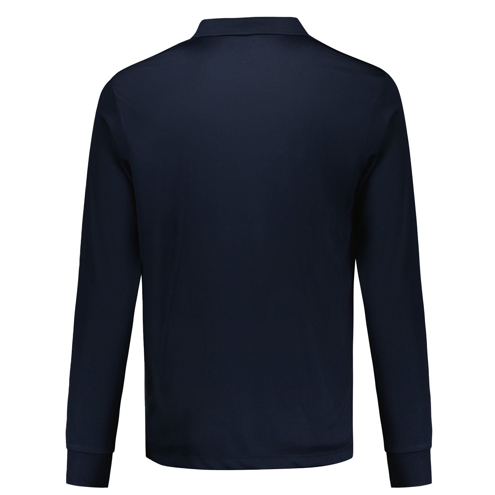 Mens_Long_Sleeve_UPF_50%2B_P206ML_Sun_Safe_Polo_Shirt_Navy_Blue_Back_SunSafe_Australia.png