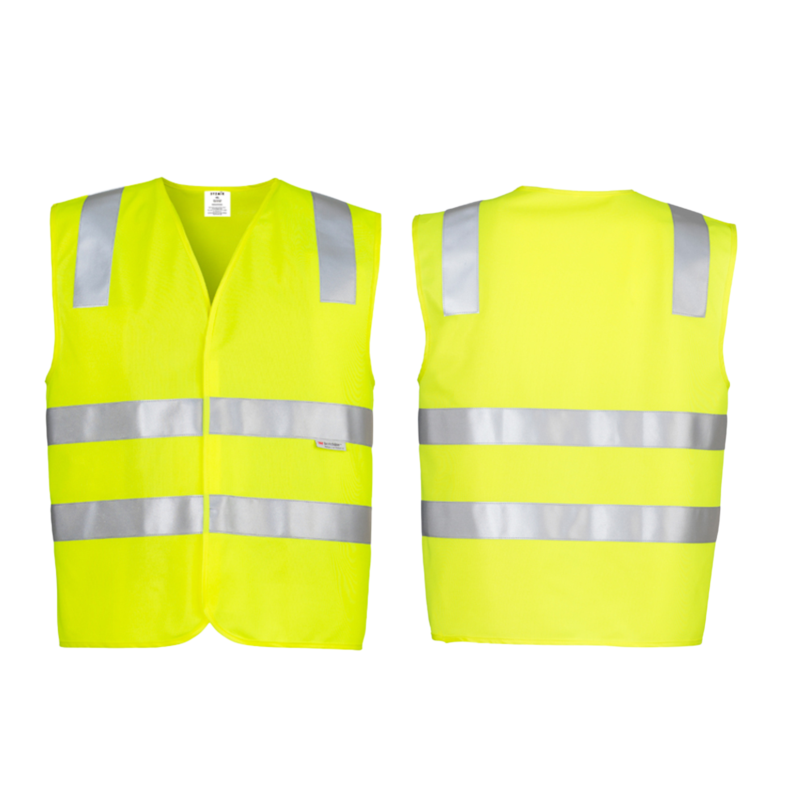 ZV999_Yellow_Front_Back_Syzmik_SunSafe_Australia.png