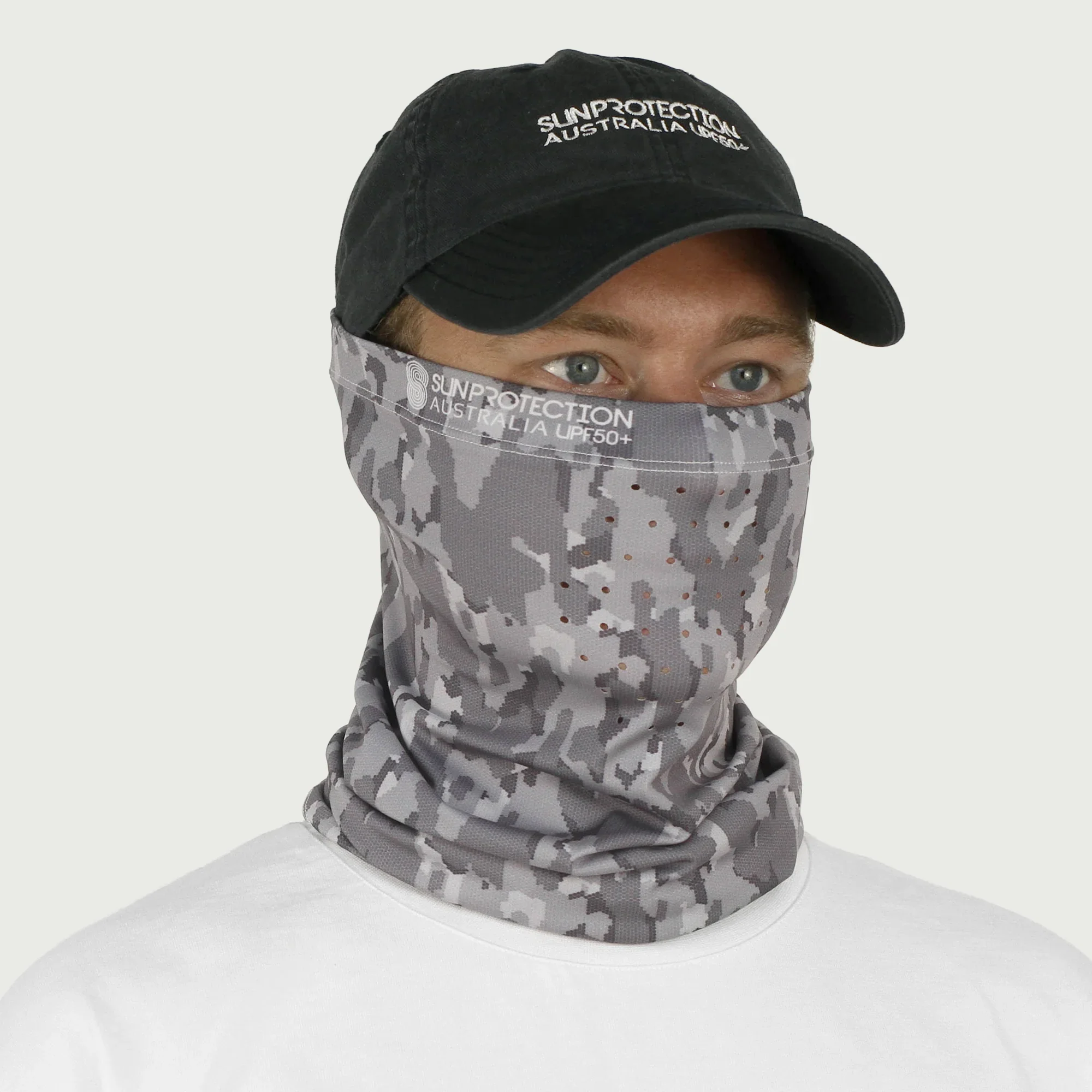 Neck Gaiter UPF 50+ Sun Protection Australia