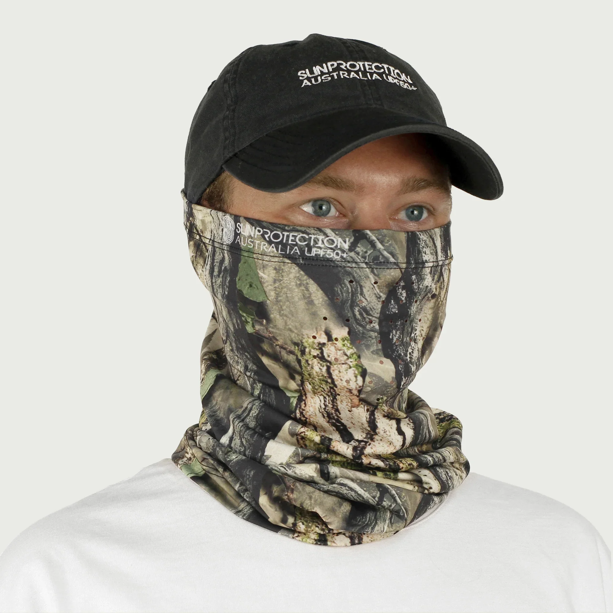 Neck Gaiter UPF 50+ Sun Protection Australia