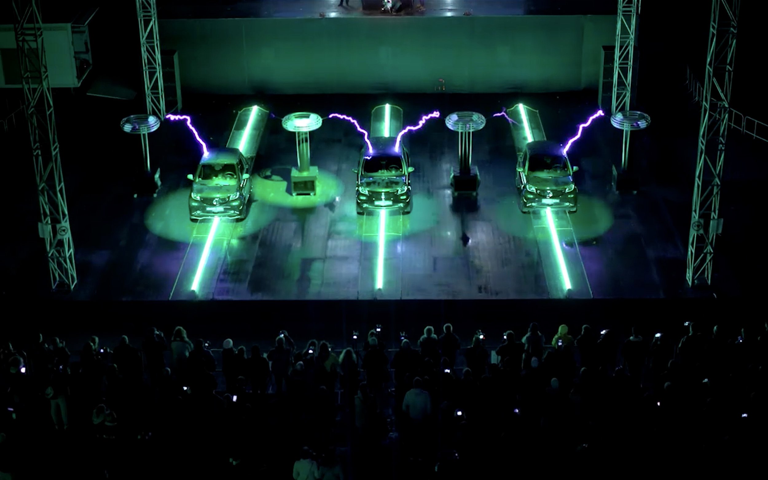 SMART – ELECTRIC SYPHONY