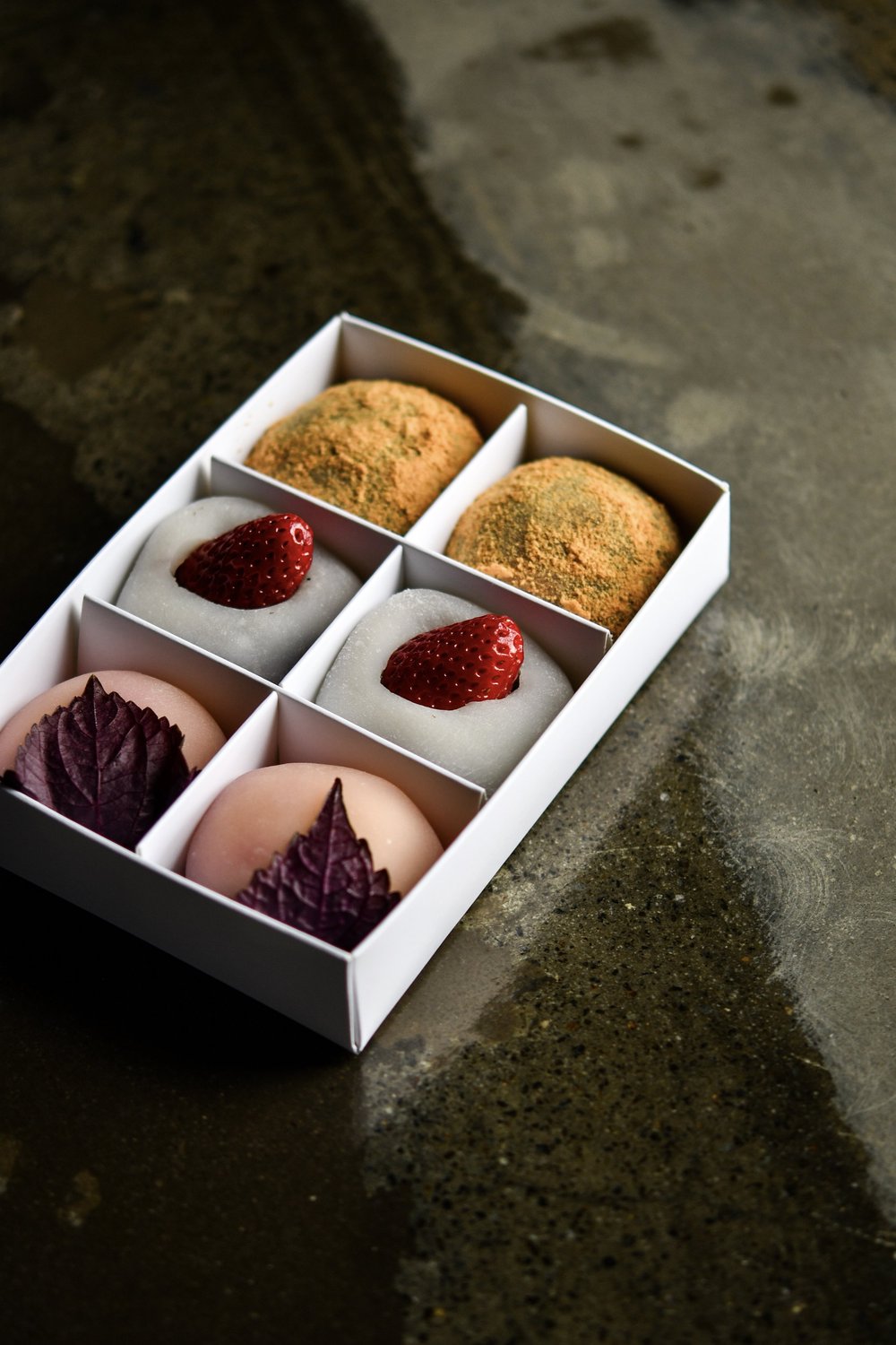 Daifuku Mochi - box of 6 — omotenashihobart