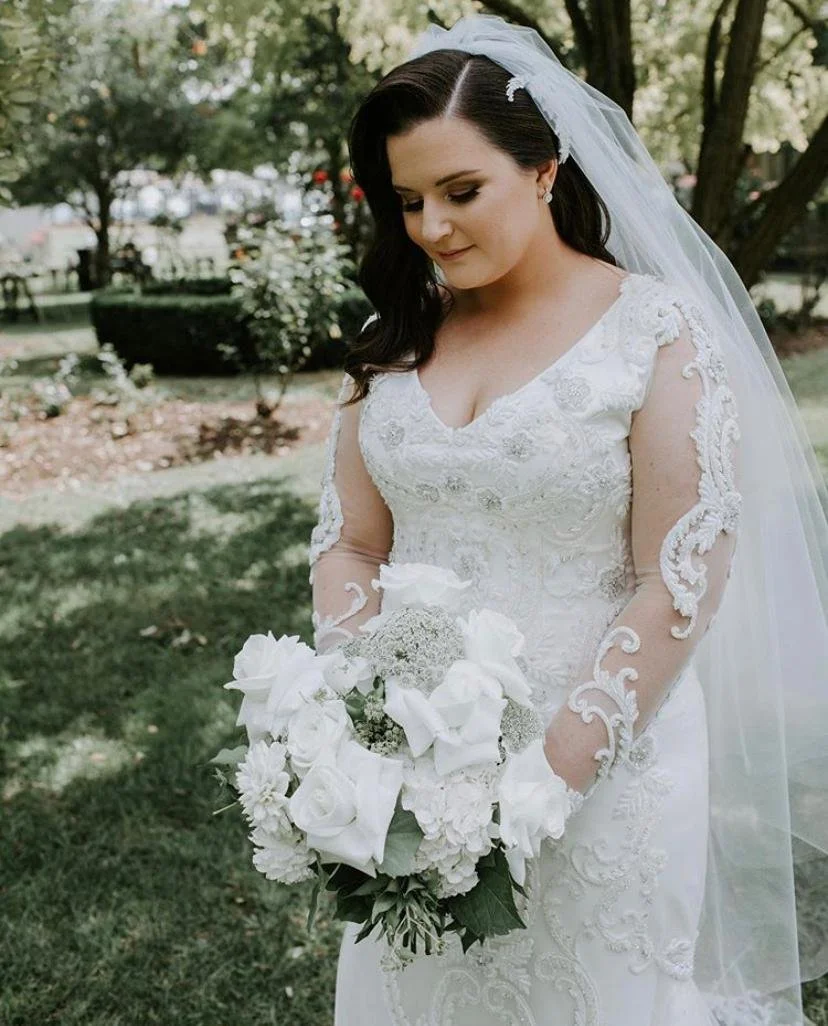 Bernadette Pimenta Couture wedding dress