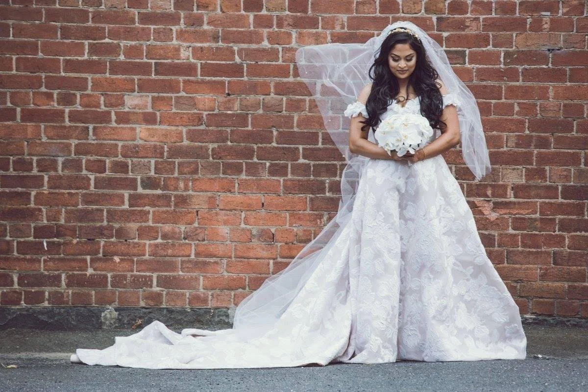 Bernadette Pimenta Couture wedding dress