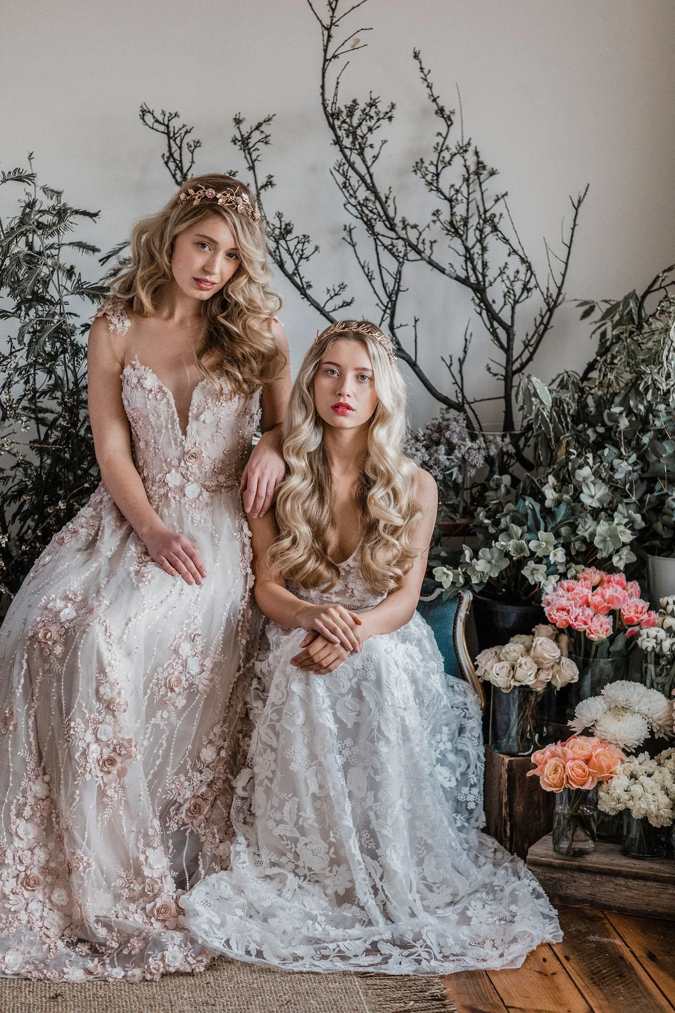 Bernadette Pimenta Couture wedding dress