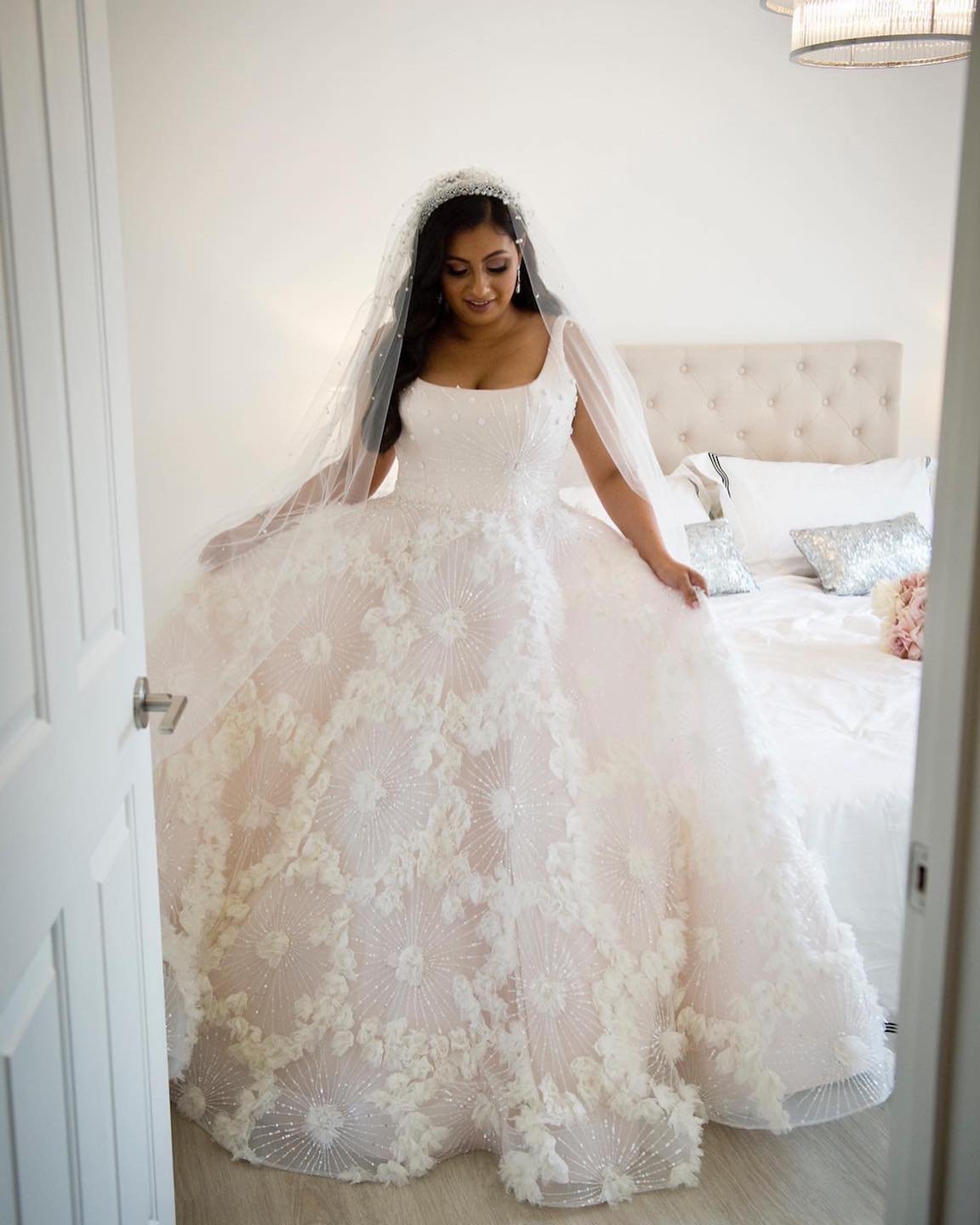 Bonita - Custom Wedding Dress – Sugar & Spice Brides & Grooms