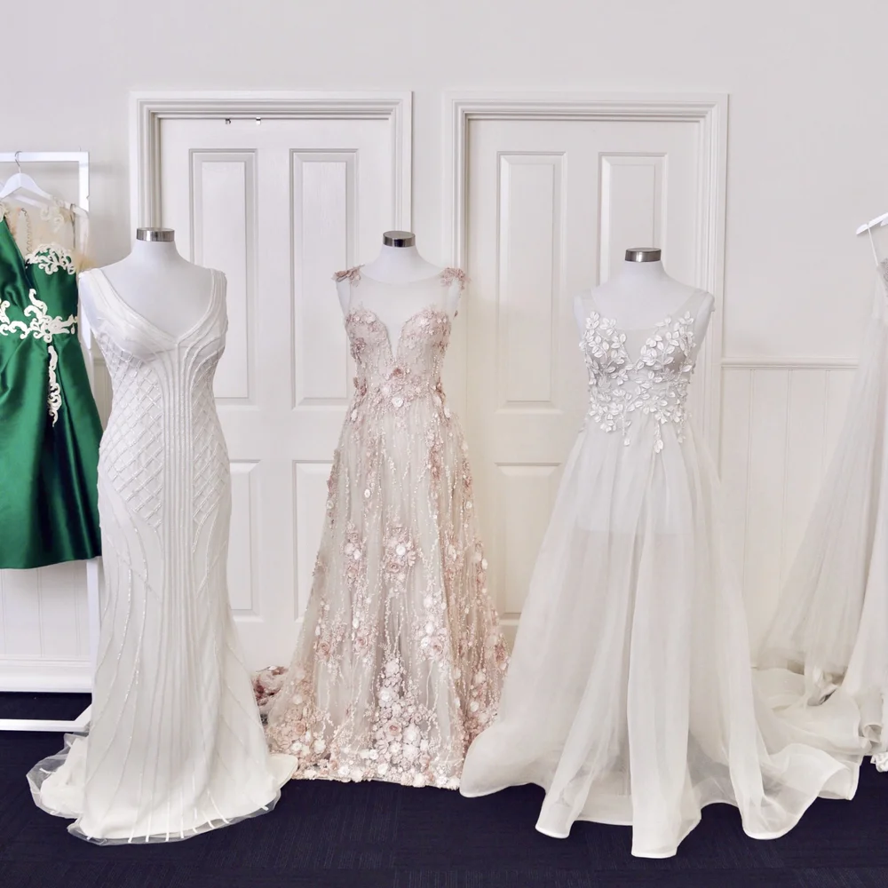 Custom Wedding Dress Melbourne — Bernadette Pimenta Couture