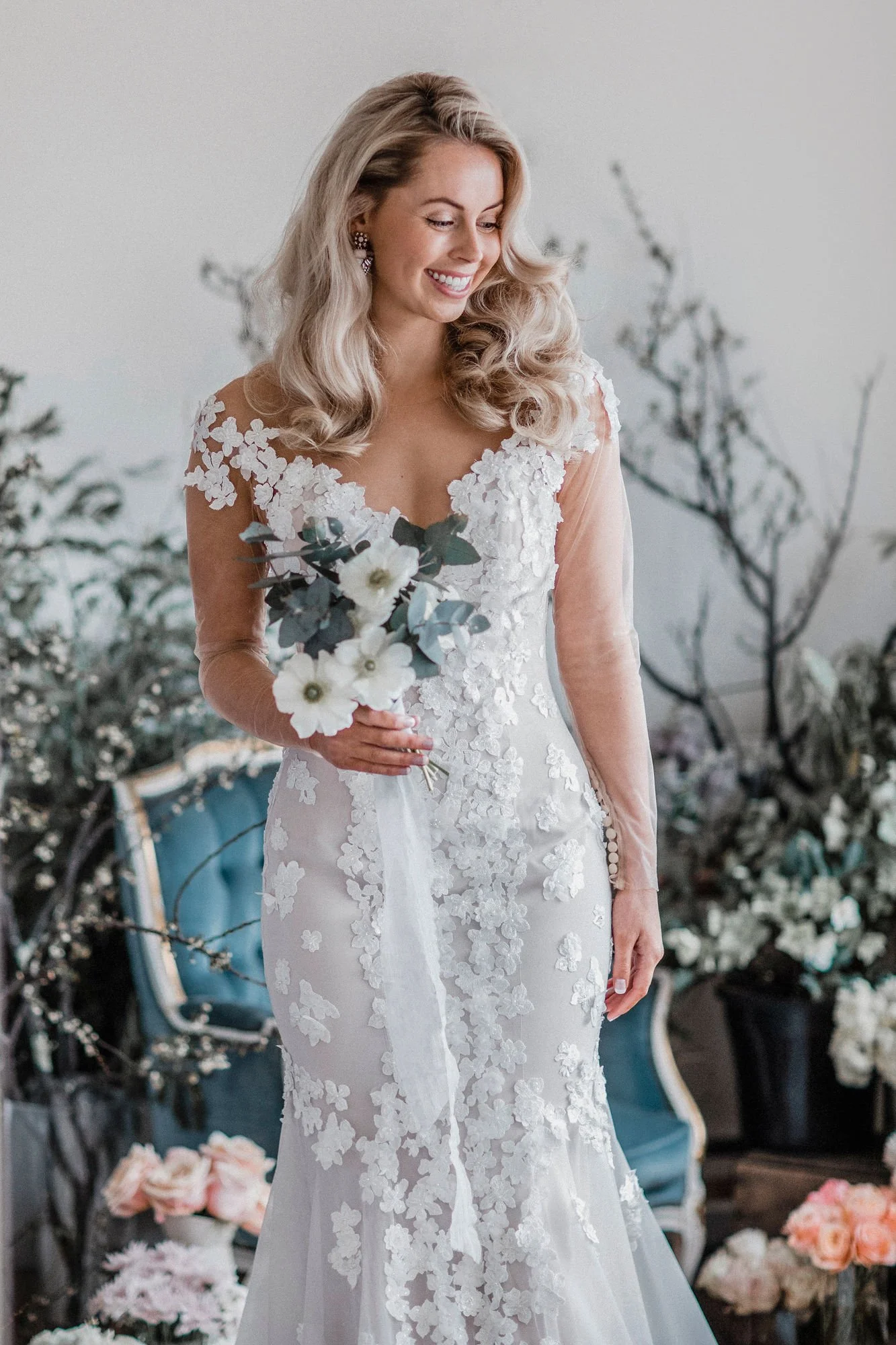 Bernadette Pimenta Couture wedding dress