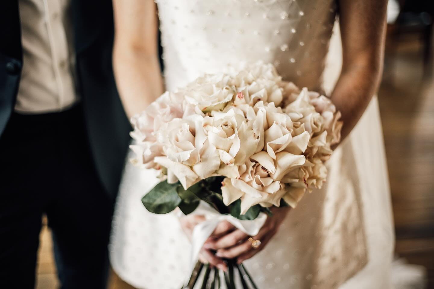A beautiful bouquet by the incredible @wildathearteurope 

Cannot wait to share more from H&amp;Z&rsquo;s special day. 

Suppliers:
Photography: @lauramac.photography
Venues: @sayidoislington @thehoxtonhotel (Southwark)
Make up: @amandathorellartistr