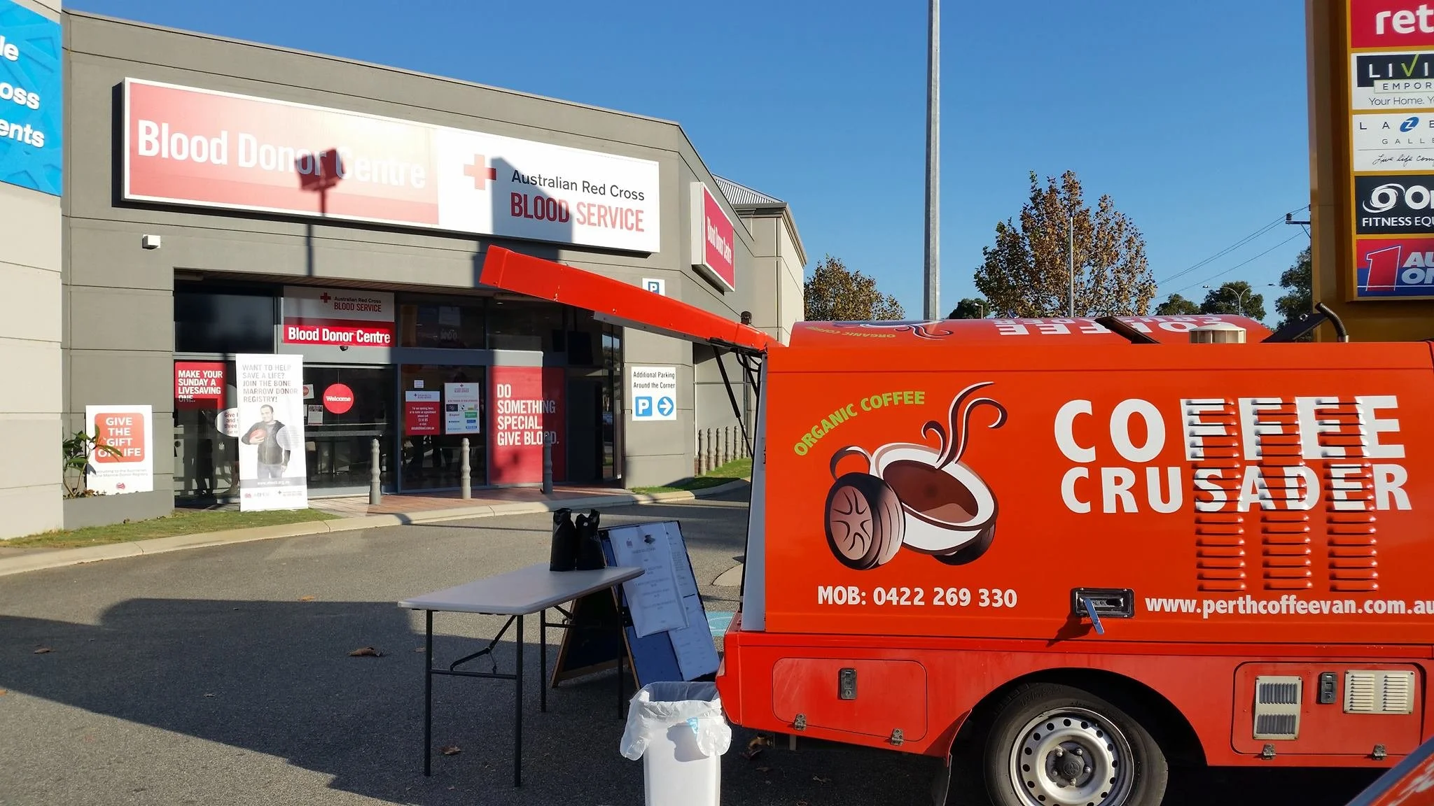 Perth Coffee Van gallery 3