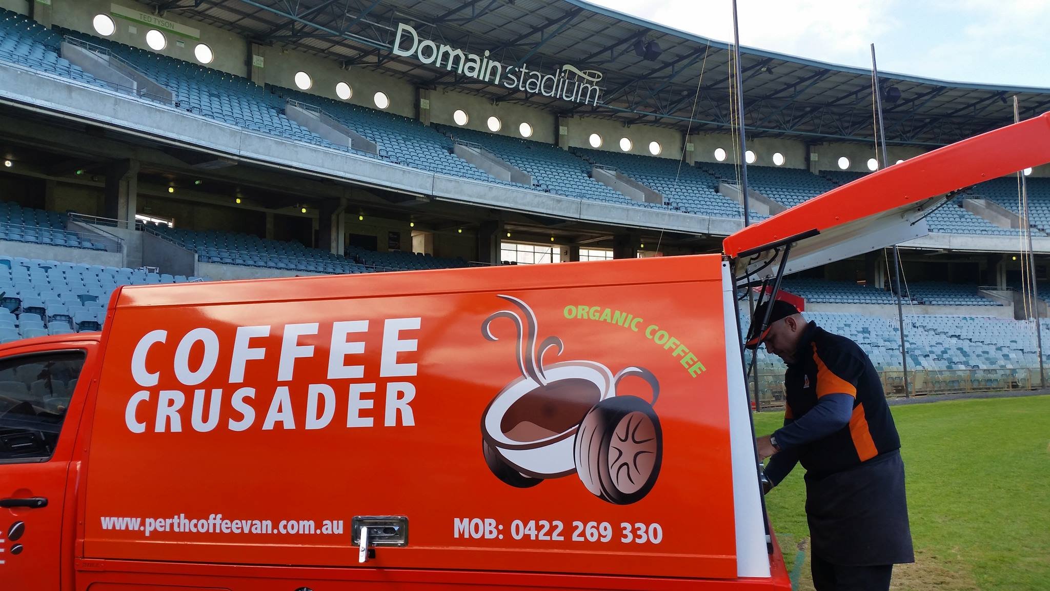 Perth Coffee Van gallery 1