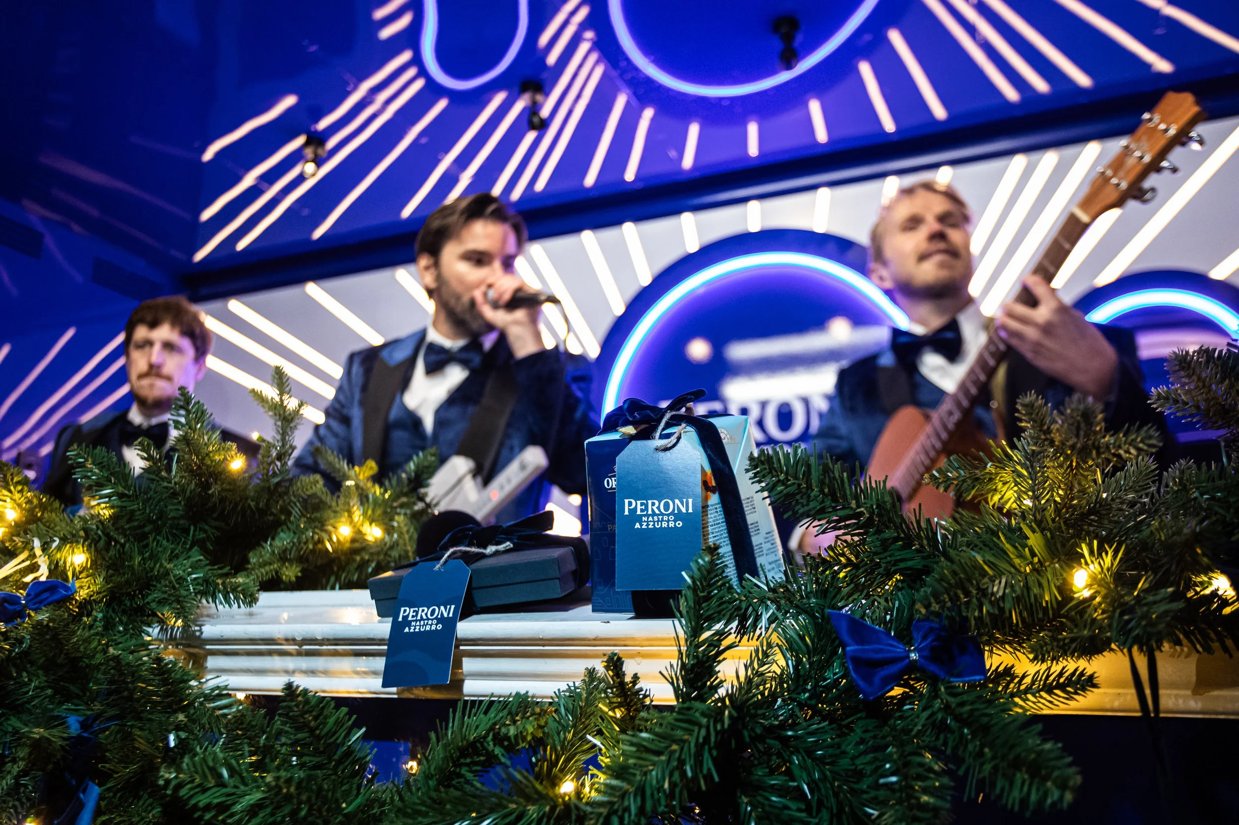 Peroni’s Twelve Pubs of Christmas