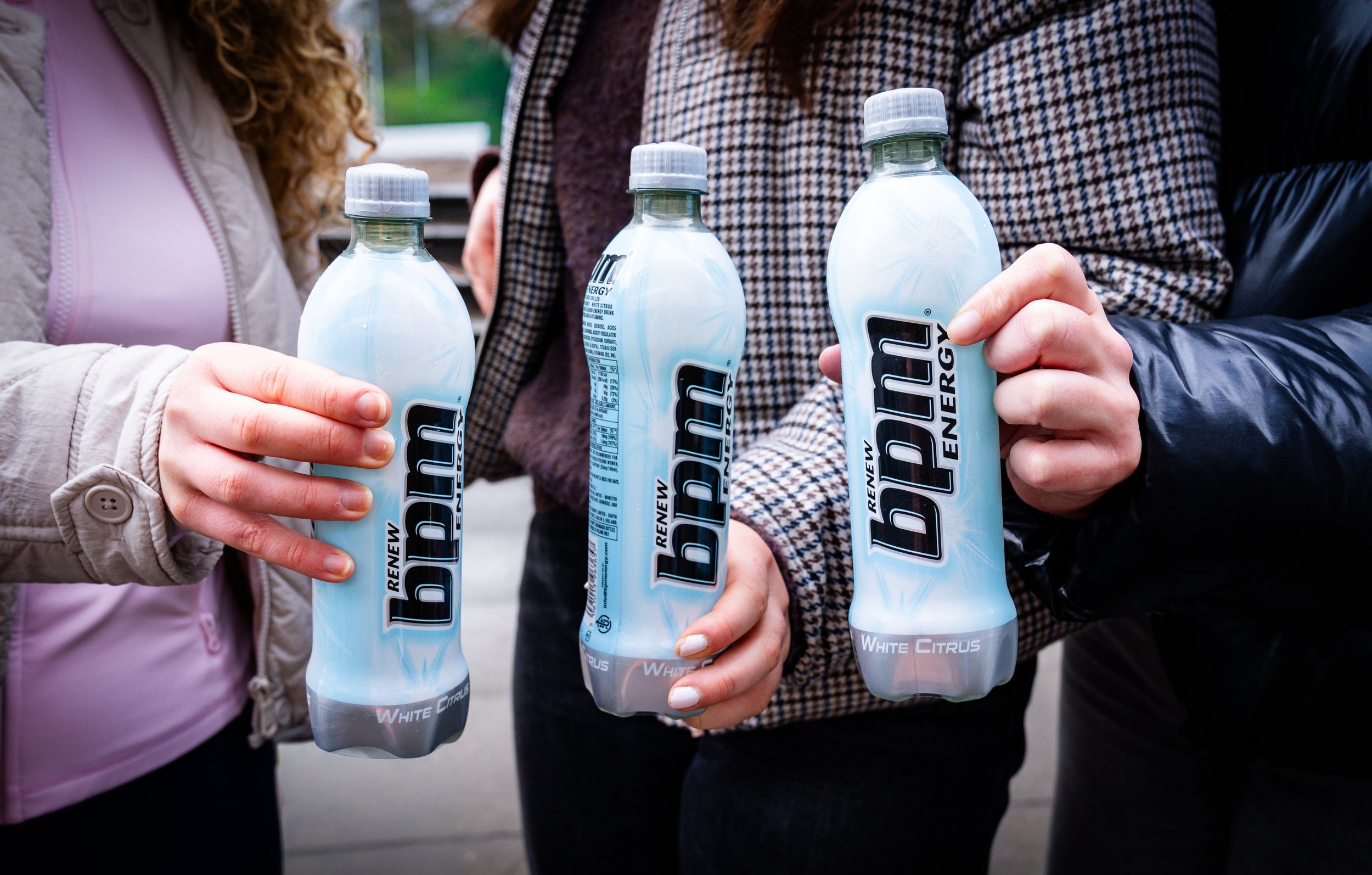 BPM White Citrus: Ice Melting Energy