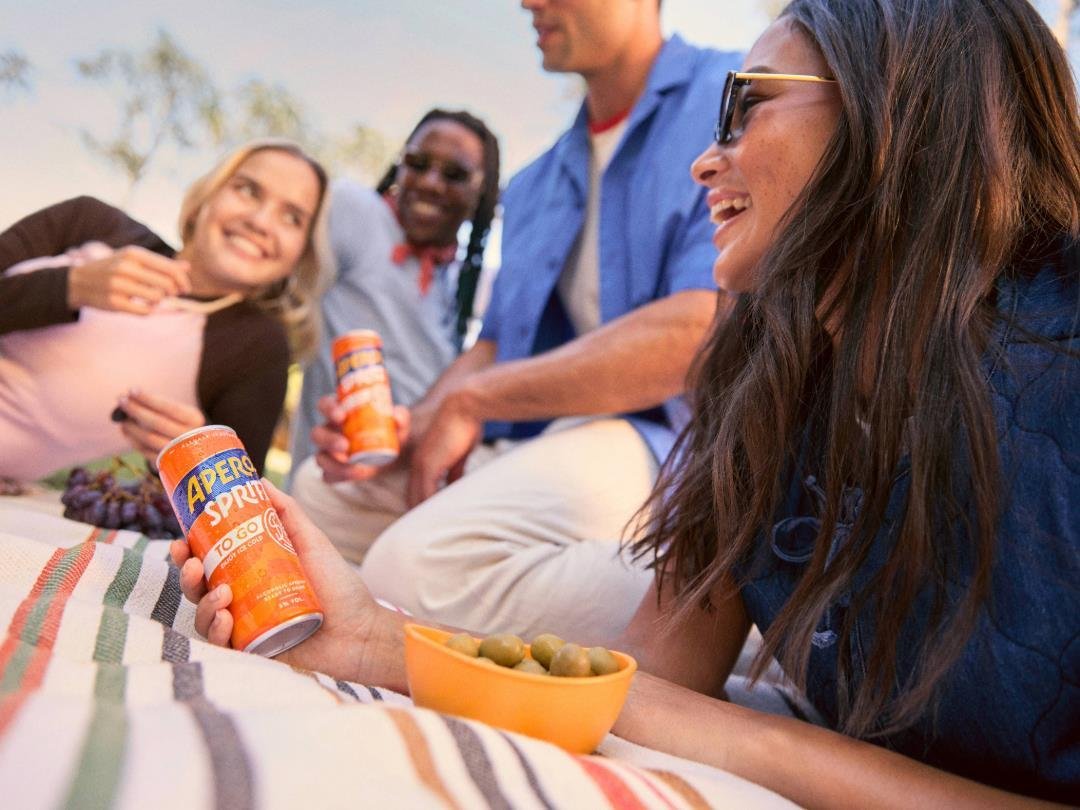 The Serve of the Summer: RTD Cans