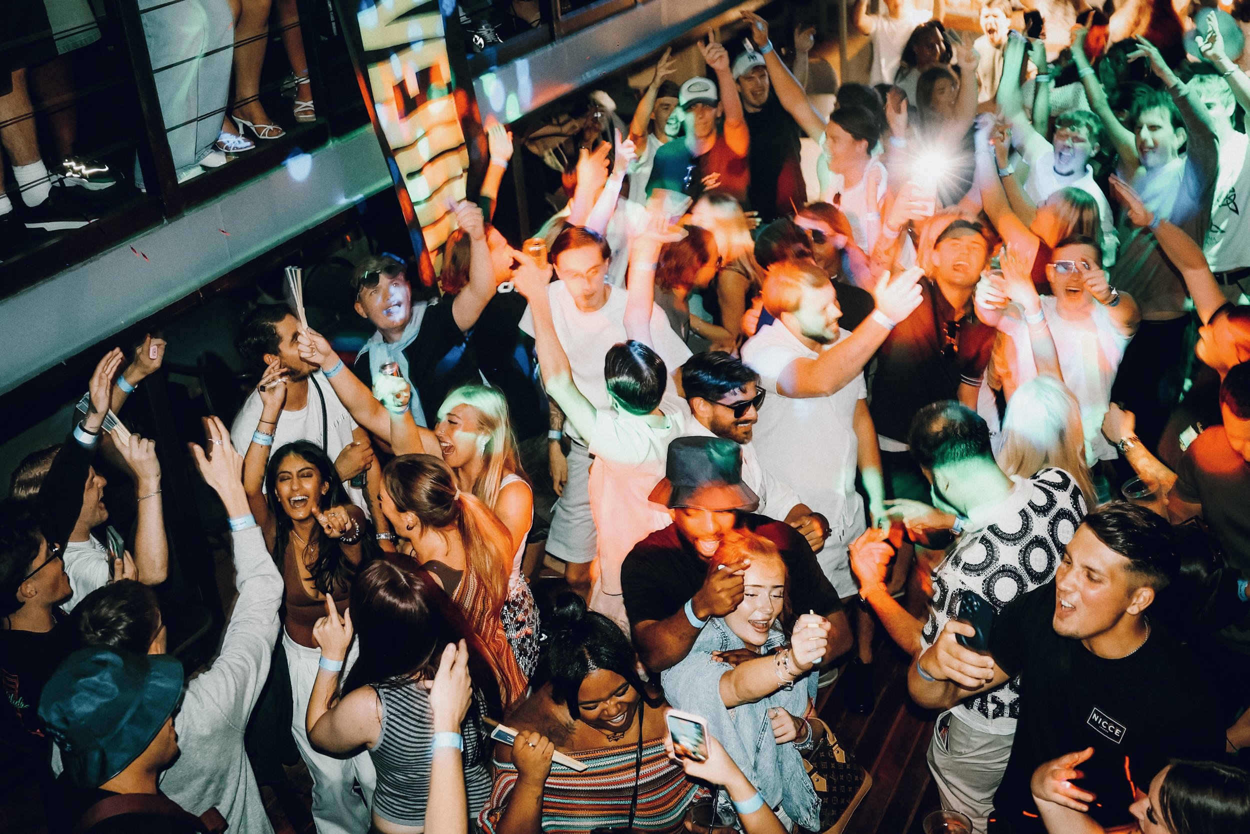 LoveJuice: Taking Secret Sessions to the Upper Deck 