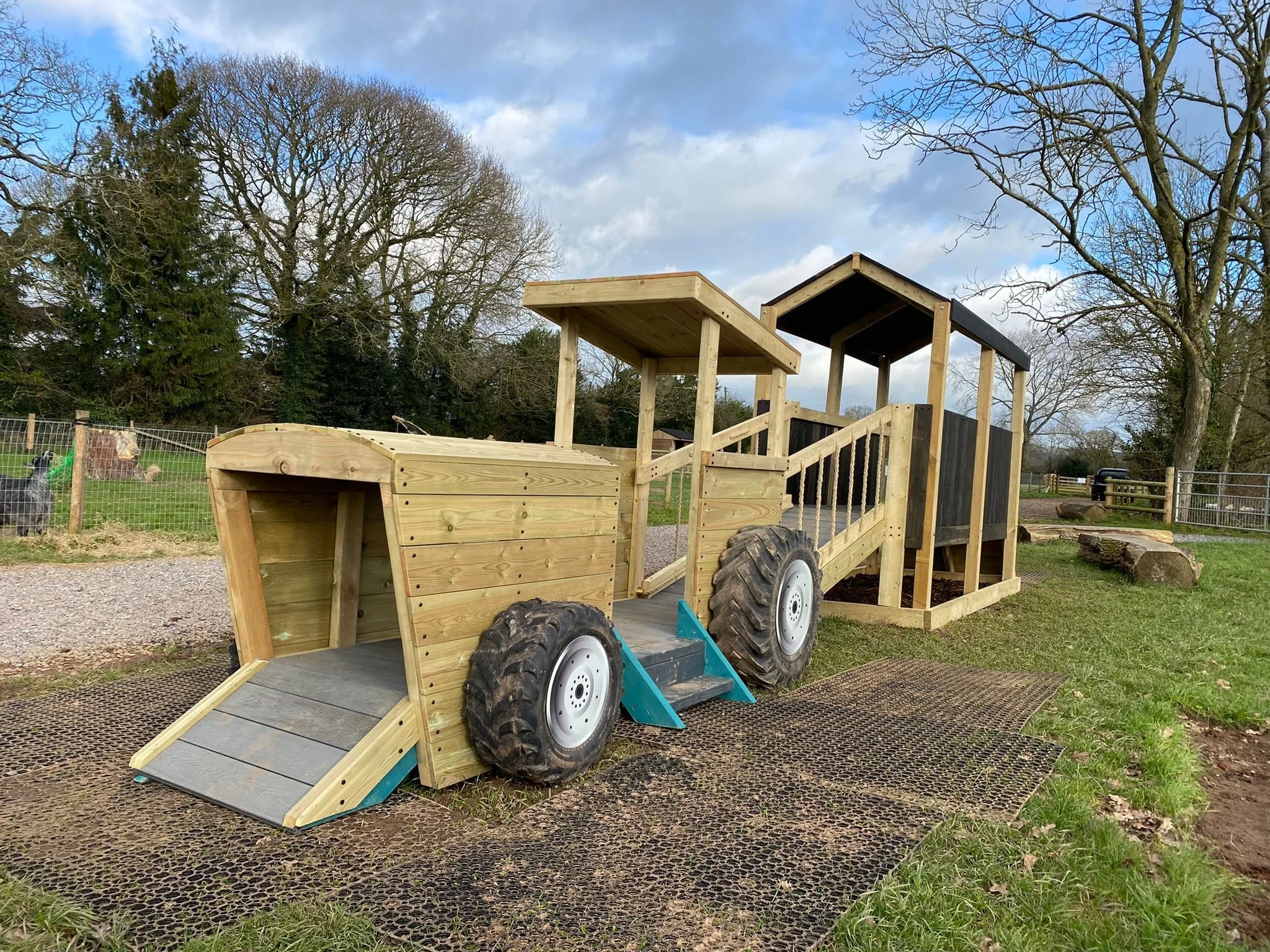 More on-site fun for kids with our new playpark