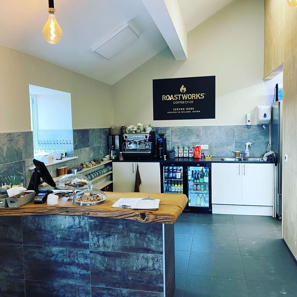 Cafe opening from Saturday 4th July