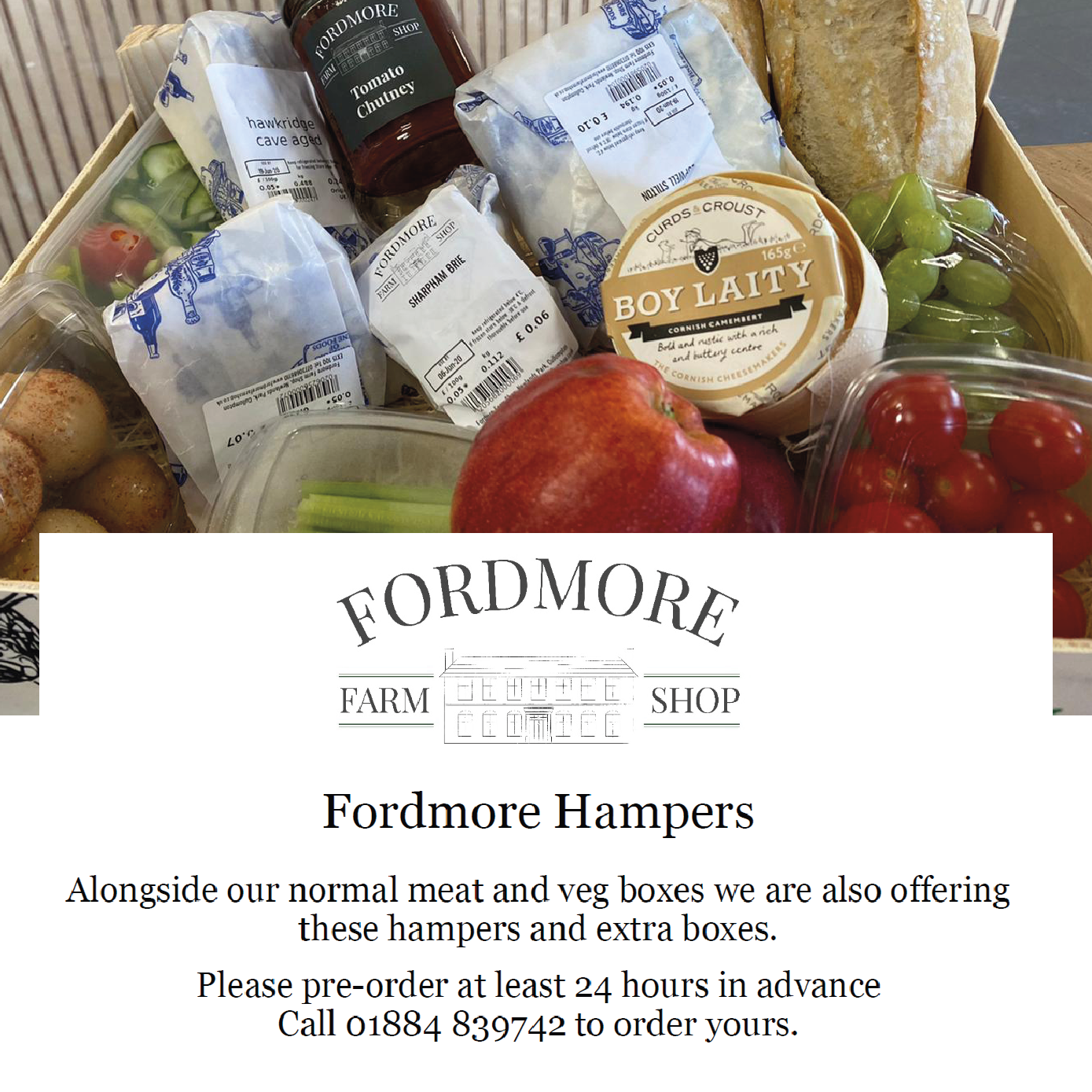 New hampers available!