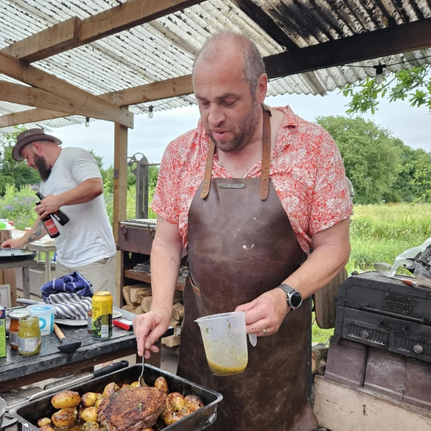 🔥🍖This month saw the final sessions at Marcus Bawdon's UK BBQ School here at Fordmore Farm Shop.
We're a little bit late to the party, but we just wanted to say huge good luck to Marcus in his next adventures! It's been fabulous having the UK BBQ