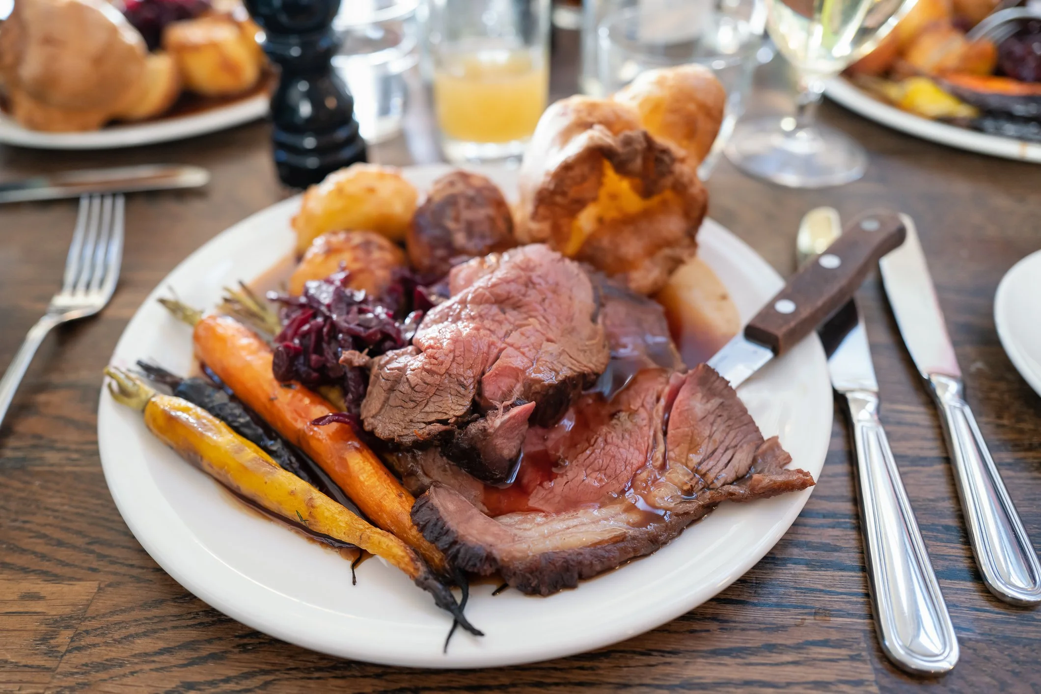 A Proper Sunday Roast at Fordmore