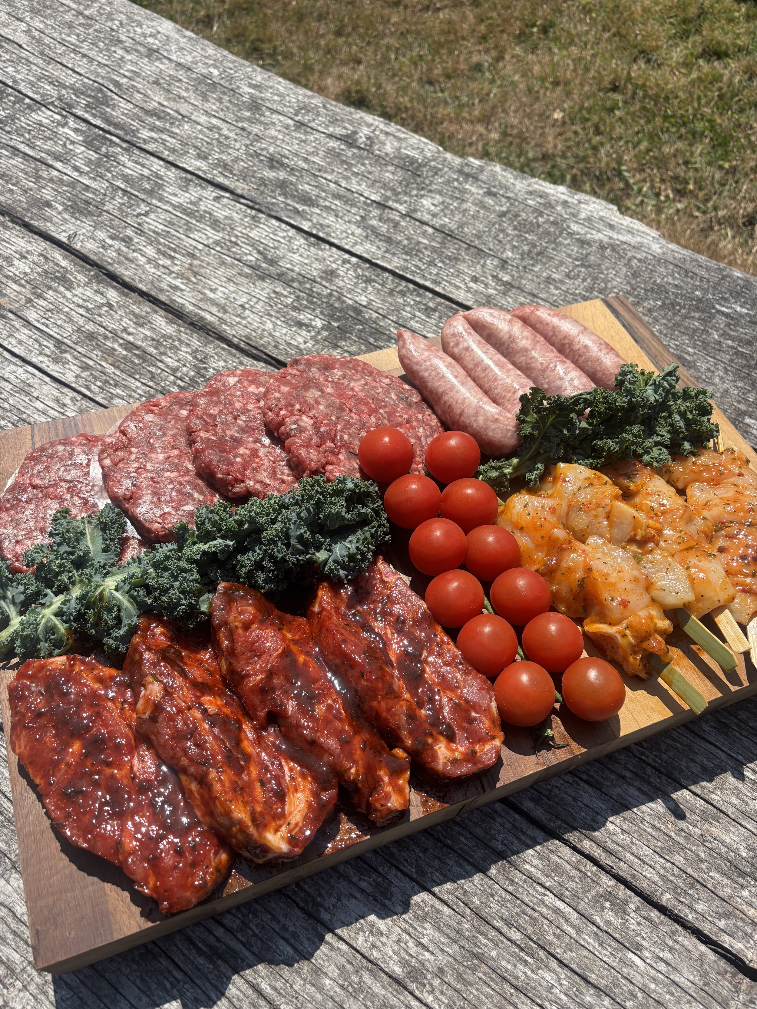BBQ Box for 4