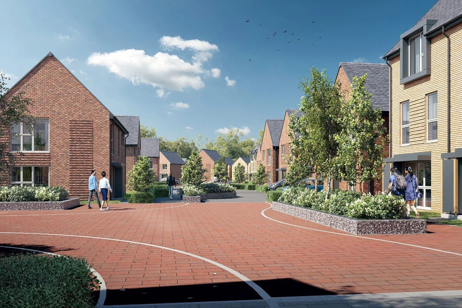 Rossfield Park, Ellesmere Port — Hope Architects