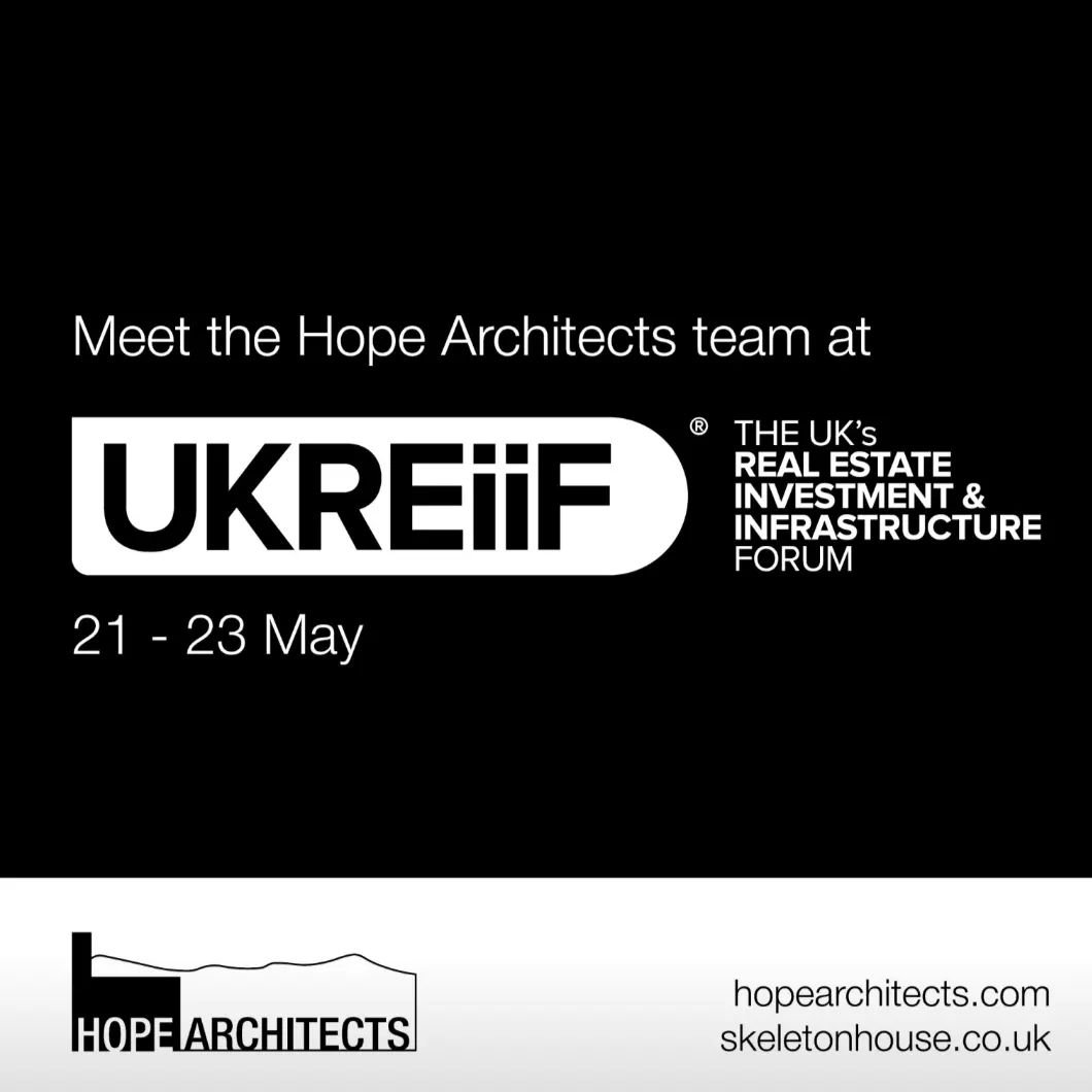 Phil Cooper and Christianna Anagnostopoulou are making the trip to Leeds to get their steps in at #UKREiiF next month.

And if you see them, make sure to pull them aside to ask something along the lines of...

&quot;How can I standardise my housing d