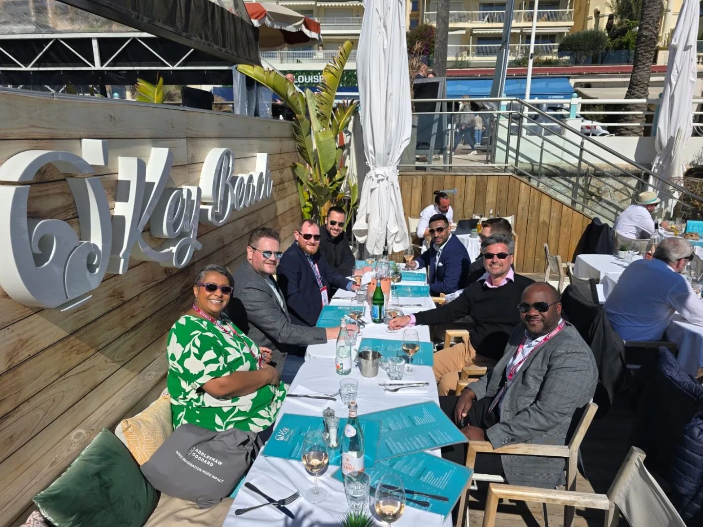 MIPIM2024 is well underway and we're certainly making the most of it!

We've attended events and conference sessions with Place North and Manchester at MIPIM. We've made new connections and the feeling of collaboration, sharing of ideas and best prac