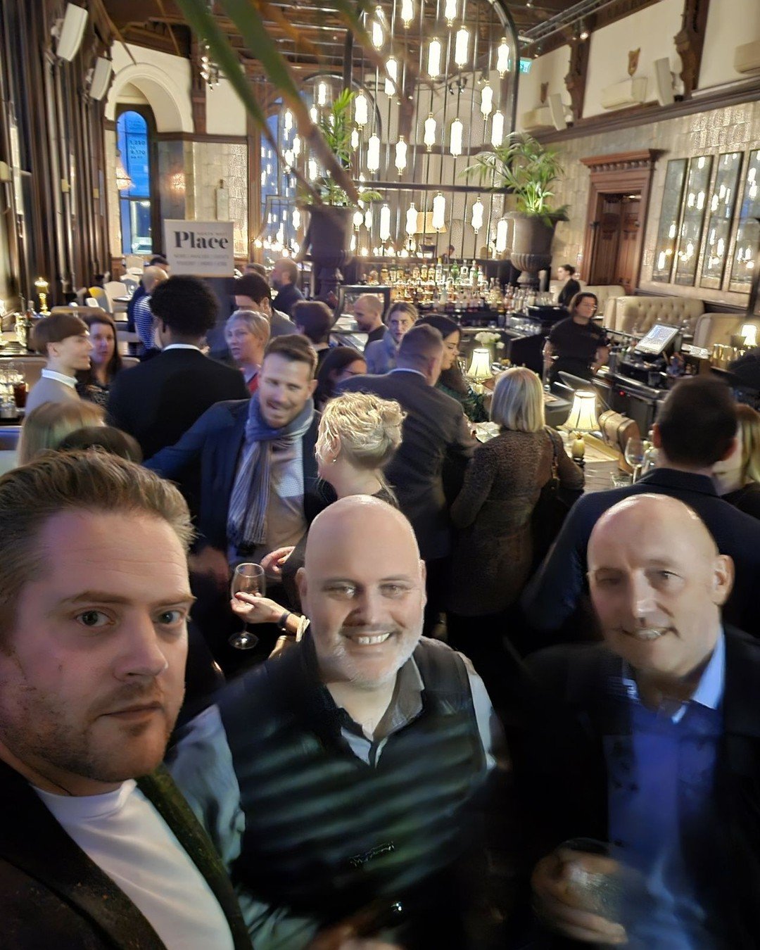 Great atmosphere at the Place North pre-MIPIM social event at Grand Pacific in Manchester last week.
 
The programme is shaping up and the PNW partners are a cracking group. We had plenty of time to catch up with lots of familiar faces and meet some 